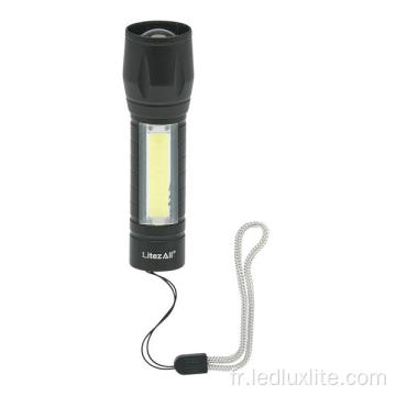 Mini lampe de poche rechargeable et lampe de travail